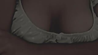 Hard Fucking My Wife In Midnight, Romantic Sex In Bedroom